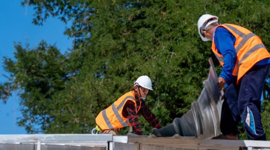 Professional gutter cleaning in Glen Allen, VA